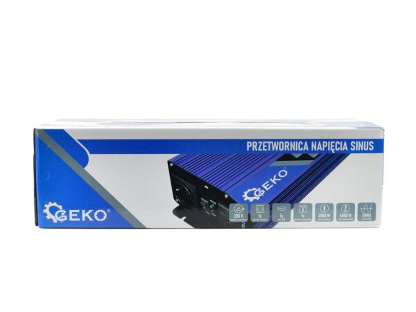 Tiszta színuszos inverter áramátalakító 24V/230V 2000/4000W - Image 9
