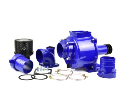 ékszíj meghajtású szivattyú 4" H:36m 80m3/h -7m