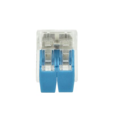 Elektromos gyorscsatlakozó 2x0.2-4mm2