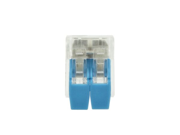 Elektromos gyorscsatlakozó 2x0.2-4mm2