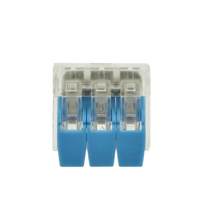 Elektromos gyorscsatlakozó 3x0.2-4mm2
