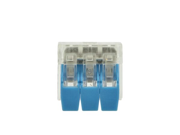 Elektromos gyorscsatlakozó 3x0.2-4mm2