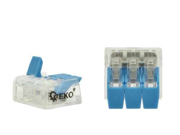 Elektromos gyorscsatlakozó készlet 60 részes 0.2-4mm2 - Image 3