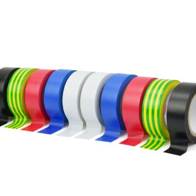 Szigetelőszalag készlet 19mm x 0,13mm x 5m - 10db