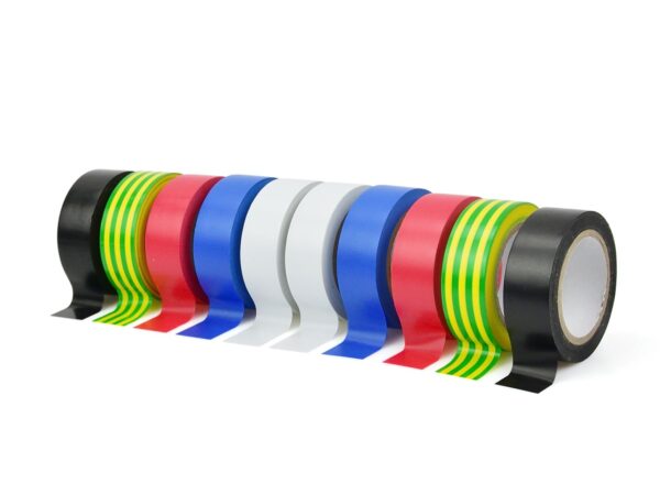 Szigetelőszalag készlet 19mm x 0,13mm x 5m - 10db