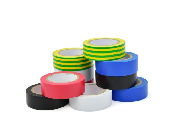Szigetelőszalag készlet 19mm x 0,13mm x 5m - 10db - Image 2