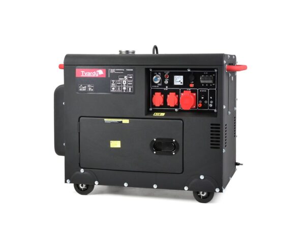 Dízel áramfejlesztő 11 HP 6.4kW 230/400V AVR csendes kivitel - Image 2