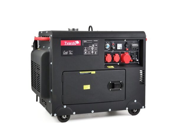 Dízel áramfejlesztő 11 HP 6.4kW 230/400V AVR csendes kivitel - Image 3