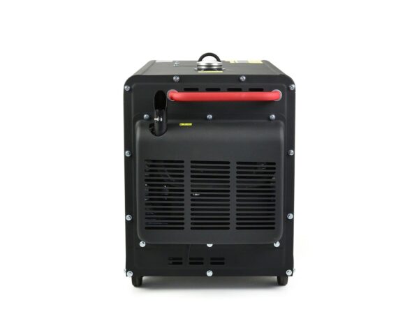 Dízel áramfejlesztő 11 HP 6.4kW 230/400V AVR csendes kivitel - Image 5