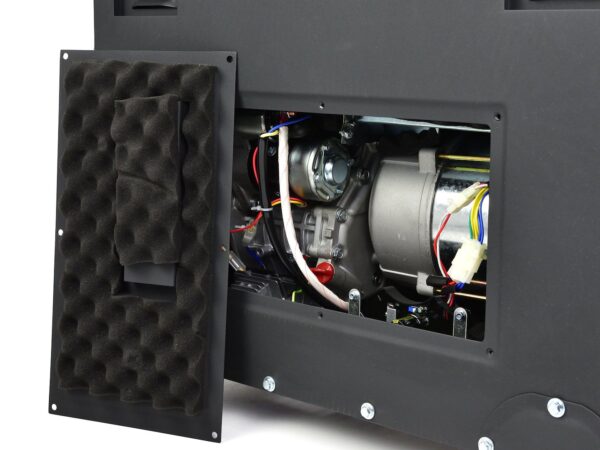 Dízel áramfejlesztő 11 HP 6.4kW 230/400V AVR csendes kivitel - Image 9