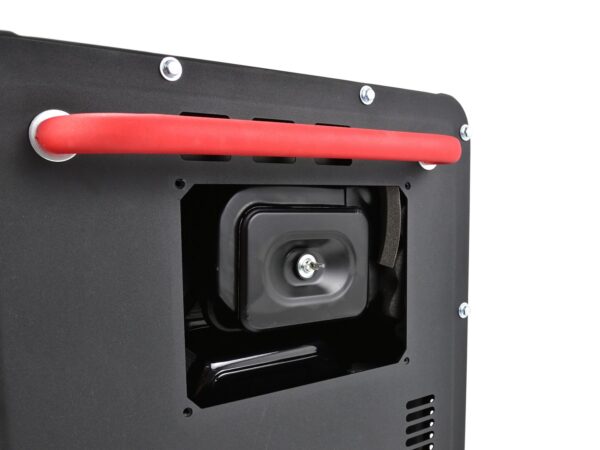 Dízel áramfejlesztő 11 HP 6.4kW 230/400V AVR csendes kivitel - Image 10