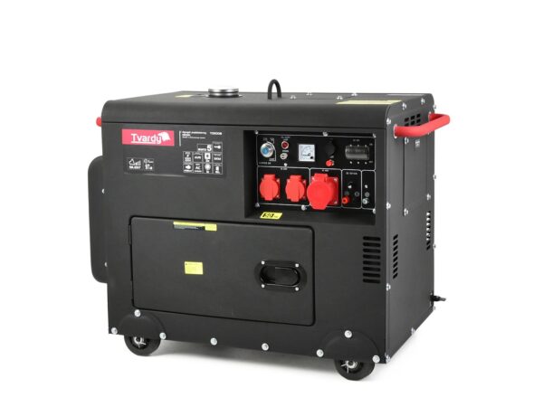 Dízel áramfejlesztő 11 HP 6.4kW 230/400V AVR csendes kivitel - Image 15