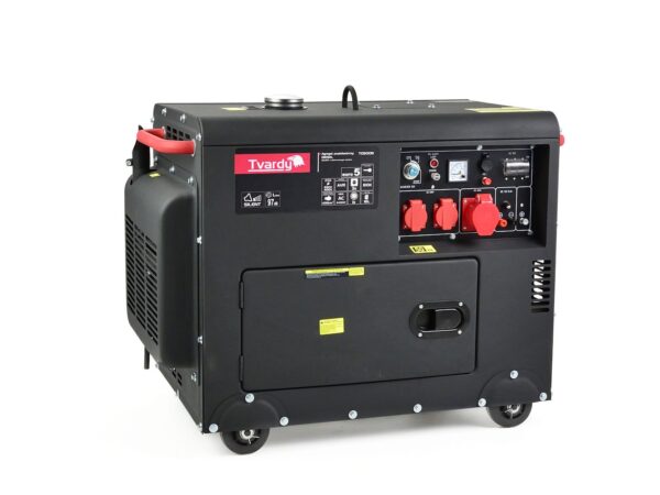 Dízel áramfejlesztő 11 HP 6.4kW 230/400V AVR csendes kivitel - Image 16