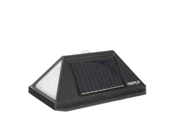 Napelemes lámpa alkonyat- és mozgásérzékelővel 50W (100LED reflektor) - Image 4