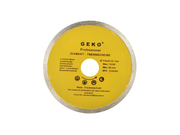 Gyémánt vágótárcsa folytonos, PROFI 115x1.0mm