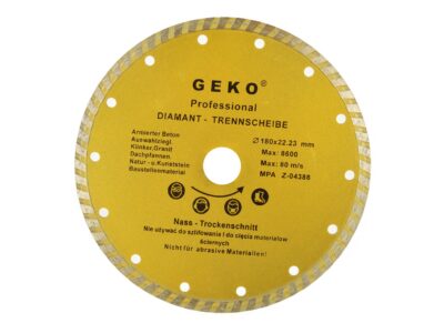 GEKO Turbo gyémánttárcsa 180 mm (50 db)