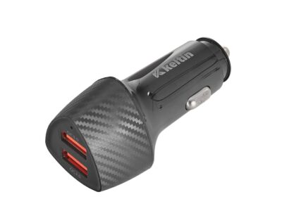 Autós töltő QC3.0 36W 7.2A gyorstöltő funkcióval
