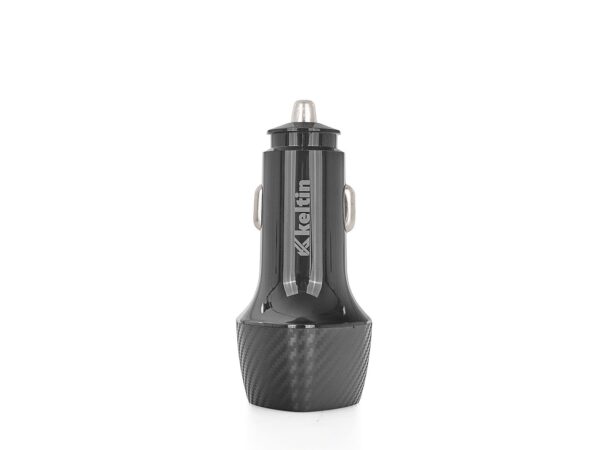 Autós töltő QC3.0 36W 7.2A gyorstöltő funkcióval - Image 2