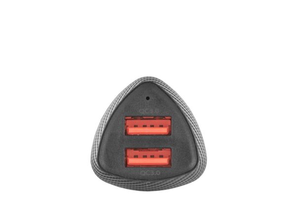 Autós töltő QC3.0 36W 7.2A gyorstöltő funkcióval - Image 3