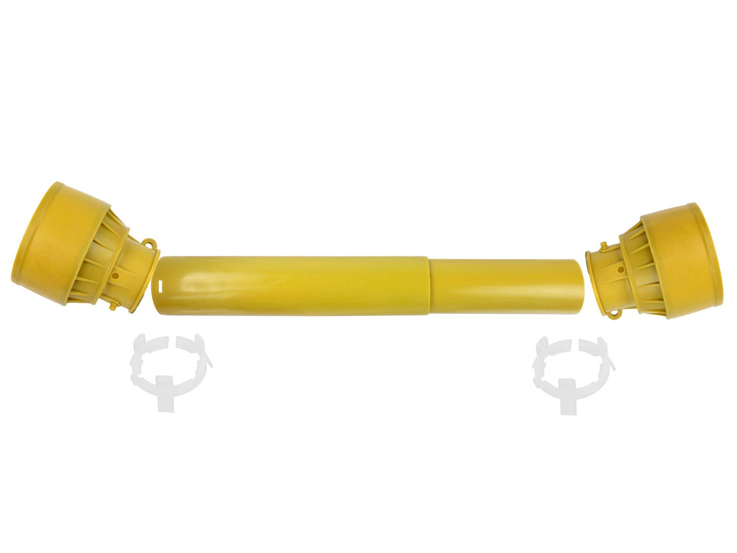 Műanyag tápellátó tengely