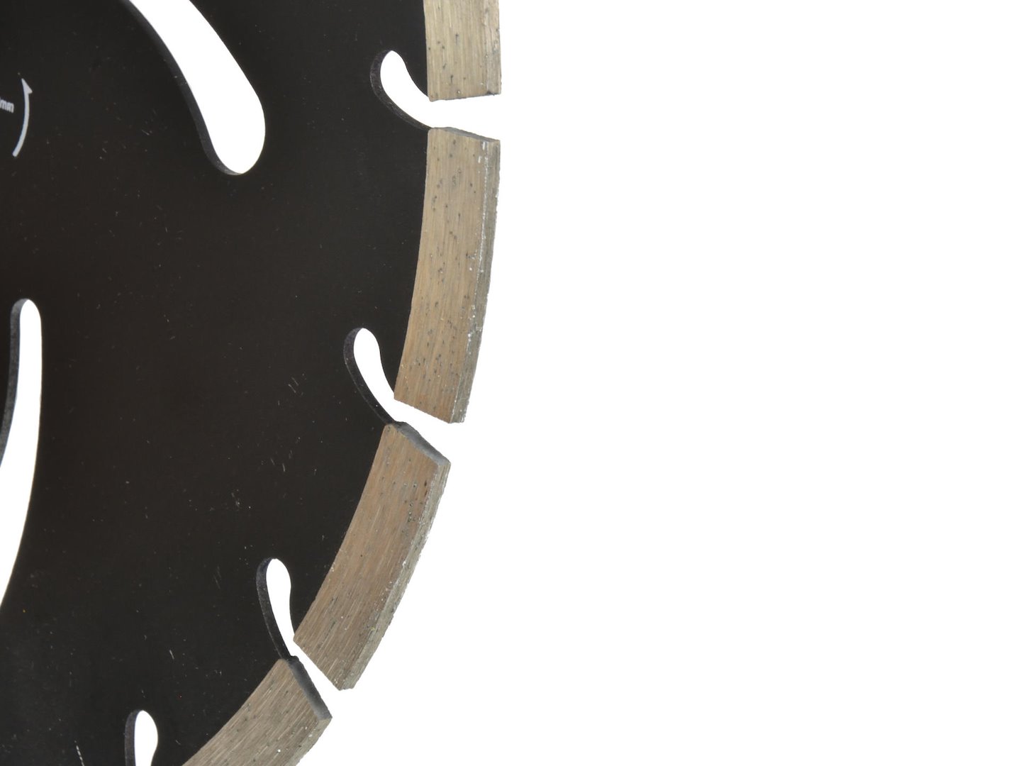 Gyémánt vágótárcsa fekete 230x22 - Image 2