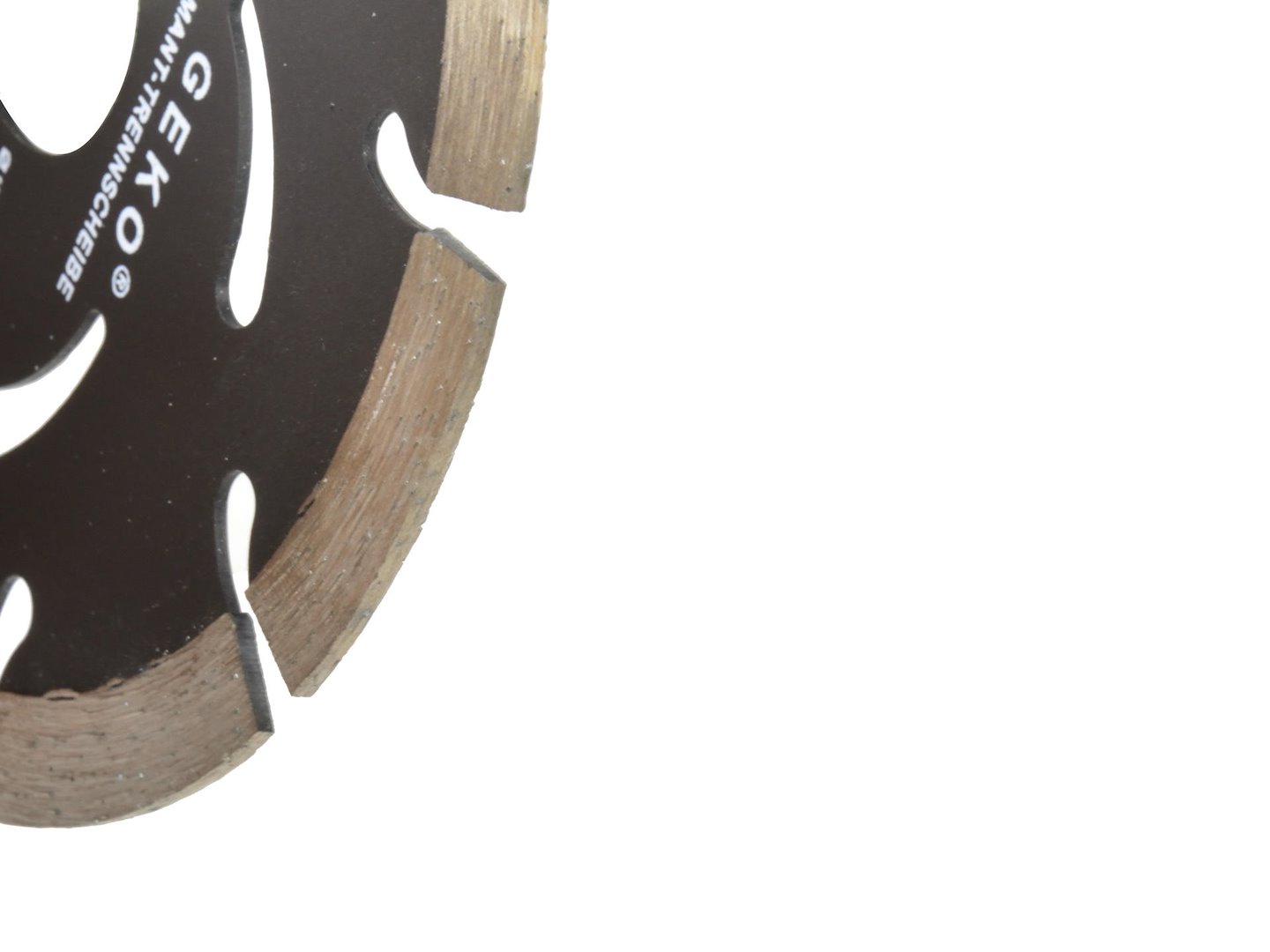 Gyémánt vágótárcsa fekete 125x22 - Image 2