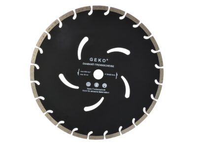 GEKO fekete gyémánt vágótárcsa 350x10x25,4mm