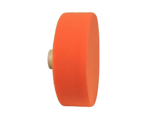 Polírozó szivacs narancs 150mm x 45mm M14 - Image 3