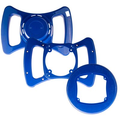 Burkolat rotációs autófényezőhöz 230V 240mm