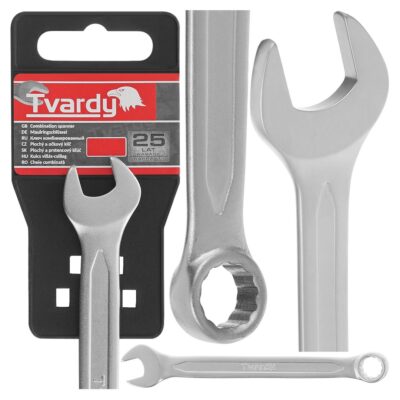 10 mm-es CRV szaténozott kombinált csavarkulcs - CS DIN3113A(10/250)