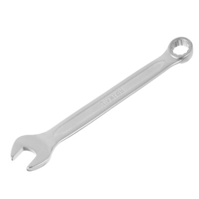 T00610 kep 2 10 mm-es CRV szaténozott kombinált csavarkulcs - CS DIN3113A(10/250)