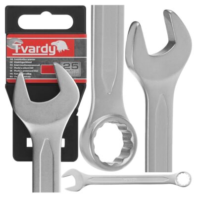 18 mm-es CRV szatírozott nyitott végű csavarkulcs - CS DIN3113A(10/80)