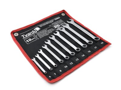 T00654 kep 2 10el kombinált csavarkulcs-készlet. 6-19mm CRV-CS (szatén)(20)