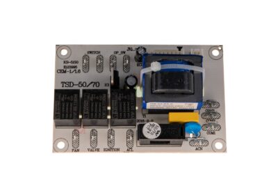 CG80426-39,42 kep 2 Elektronikai lapok olajtüzelésű fűtőberendezéshez, füstgázkivezetéssel 40KW