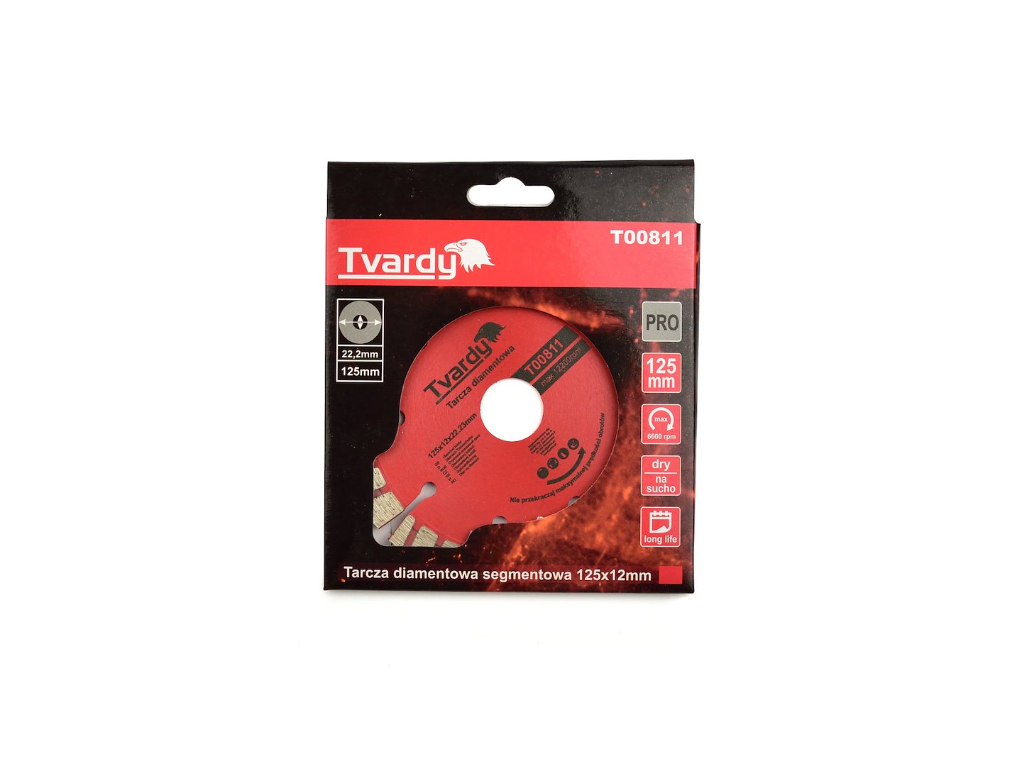 Szegmentált gyémánttárcsa 125x12mm PROFI (100)