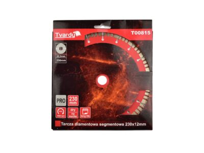 T00815 kep 2 Szegmentált gyémánttárcsa 230x12mm PROFI (25)