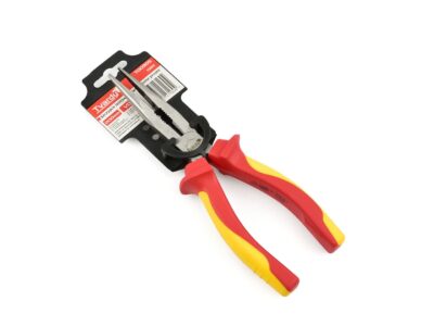 T00905 kep 2 Szigetelt hosszúkás egyenes fogó 200mm VDE (60)