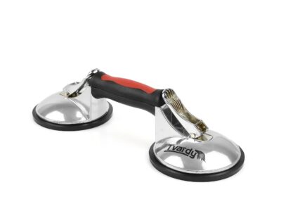 Üvegtartó tapadókorong ALU 2x125mm 120kg (20)