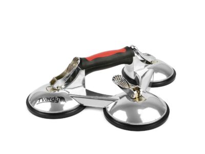 Üvegtartó tapadókorong ALU 3x125mm 190kg (12)