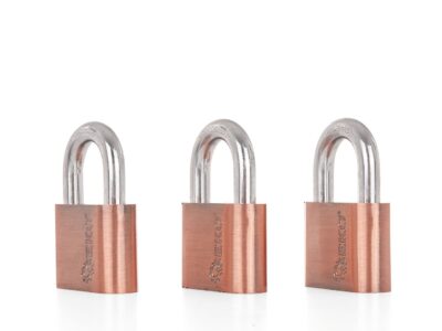 G01306 kep 2 Nikkelezett lakatkészlet egykulcsos rendszerrel 50mm 3el.(10)