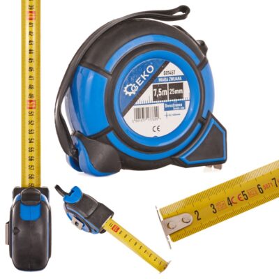 Mérőszalag 7.5mx25mm Kétoldalas Kétoldalas (6/60)