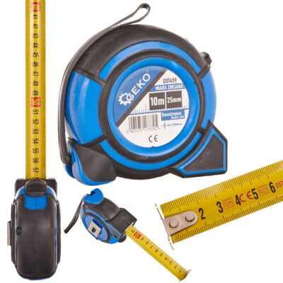 Gördülő mérőszalag 10x25mm Kétoldalas Kétoldalas (6/60)