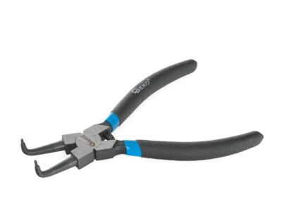G01697 kep 2 Seeger belső hajlított fogó 160mm/6" (15/120)