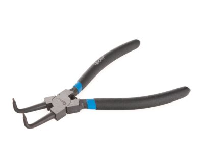 G01701 kep 2 Seeger belső hajlított fogó 200mm/8" (15/90)