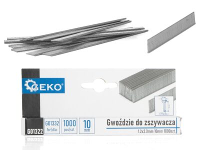 Tűzőszögek 1.2x2.0mm 10mm 1000db. (200)