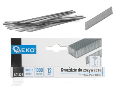 Tűzőszögek 1.2x2.0mm 12mm 1000db. (200)