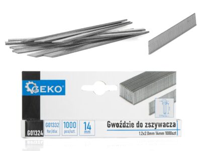 Tűzőszögek 1.2x2.0mm 14mm 1000db. (200)