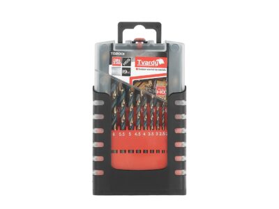 T02001 kep 2 HSS fém fúrószár készlet 1.0-10.0mm 19el. (10/20)