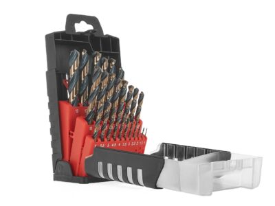 HSS fém fúrószár készlet 1.0-13.0mm 25el. (5/10)