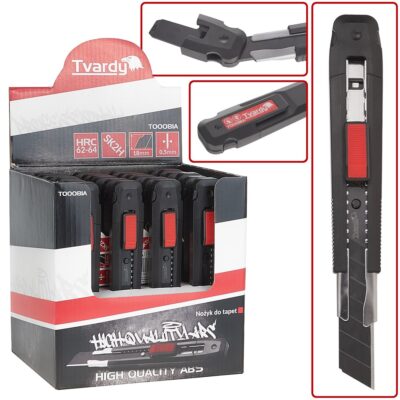 Tapétavágó 100x18x0.5mm SK2H TVARDY - karton (24/144)